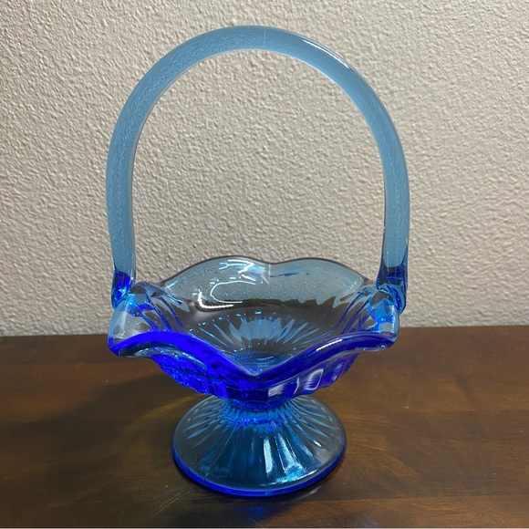 Vintage Blue Decor Trinket Dish - Picture 4 of 7